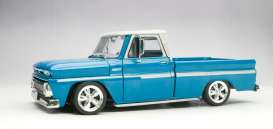Chevrolet  -  C10 Styleside Pick Up 1965 blue/white - 1:18 - SunStar - 1366 - sun1366 | The Diecast Company