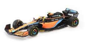 McLaren  - MCL36 2022  - 1:18 - Minichamps - 537221804 - mc537221804 | The Diecast Company