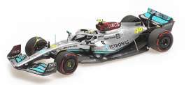 Mercedes Benz Petronas - W13 E Performance 2022  - 1:43 - Minichamps - 417220144 - mc417220144 | The Diecast Company