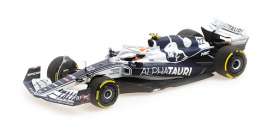 Scuderia Alphatauri  - AT03 2022 blue/white - 1:43 - Minichamps - 417220122 - mc417220122 | The Diecast Company