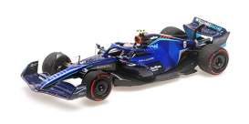 Scuderia Alphatauri  - AT03 2022 blue/black - 1:43 - Minichamps - 417220106 - mc417220106 | The Diecast Company