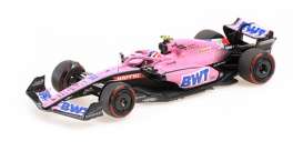 Alpine BWT Racing Point - A522 2022 pink/blue - 1:43 - Minichamps - 417220131 - mc417220131 | The Diecast Company
