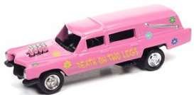   - Haulin Hearse pink - 1:64 - Johnny Lightning - SP180A - JLSP180A | The Diecast Company