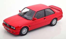 BMW  - 320iS E30 1989 red - 1:18 - KK - Scale - 180883 - kkdc180883 | The Diecast Company