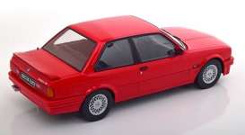 BMW  - 320iS E30 1989 red - 1:18 - KK - Scale - 180883 - kkdc180883 | The Diecast Company