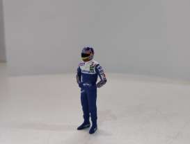 Figures diorama - Jacques Villeneuve 1997 blue/white - 1:43 - Cartrix - CT038 - CT038 | The Diecast Company