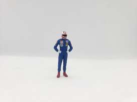 Figures diorama - Clay Reggazzoni 1974 white - 1:43 - Cartrix - CT39 - CT039 | The Diecast Company