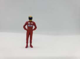 Figures diorama - Ayton Senna 1993 red - 1:43 - Cartrix - CT50 - CT050 | The Diecast Company