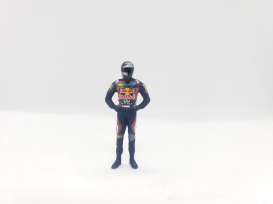 Figures diorama - Sebastian Vettel  2012 blue - 1:43 - Cartrix - CT53 - CT053 | The Diecast Company