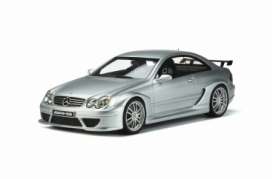 Mercedes Benz  - C209 2004 silver - 1:18 - OttOmobile Miniatures - OT895 - otto895 | The Diecast Company