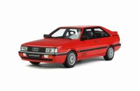 Audi  - GT Coupe 1997 red - 1:18 - OttOmobile Miniatures - OT954 - otto954 | The Diecast Company