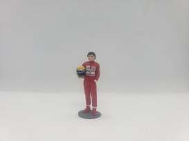 Figures diorama - Ayton Senna red - 1:43 - Cartrix - CT57 - CT057 | The Diecast Company