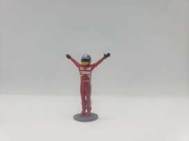 Figures diorama - Fernando Alonso red - 1:43 - Cartrix - CT56 - CT056 | The Diecast Company