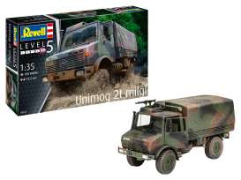 Unimog  - 2T  - 1:35 - Revell - Germany - 03337 - revell03337 | The Diecast Company