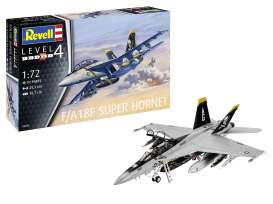 Planes  - F/A-18F Super Hornet  - 1:72 - Revell - Germany - 63834 - revell63834 | The Diecast Company
