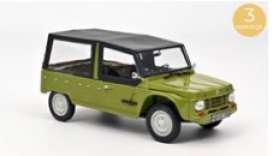 Citroen  - Mehari 1983 green - 1:18 - Norev - 181655 - nor181655 | The Diecast Company