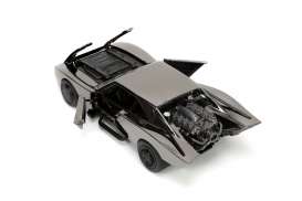 Batman  - Batmobile 2022 2022 black chrome - 1:24 - Jada Toys - 33740 - jada253215012 | The Diecast Company