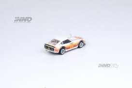 Datsun  - 240Z white/brown/yellow/red - 1:64 - Inno Models - in64-240Z-ENEOS - in64-240Z-ENEOS | The Diecast Company
