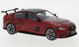 Jaguar  - XE SV Project 8 2018 red - 1:43 - IXO Models - MOC300 - ixMOC300 | The Diecast Company