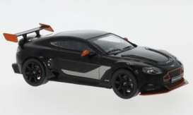 Aston Martin  - Vantage GT12 2015 black/orange - 1:43 - IXO Models - MOC301 - ixMOC301 | The Diecast Company