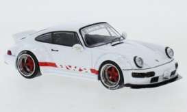 Porsche  - 964 RWB white/red - 1:43 - IXO Models - MOC305 - ixMOC305 | The Diecast Company