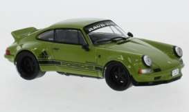 Porsche  - 911 RWB olive - 1:43 - IXO Models - MOC309 - ixMOC309 | The Diecast Company
