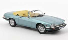 Jaguar  - XJ-S 5.3 1988 light blue - 1:18 - Norev - 182635 - nor182635 | The Diecast Company