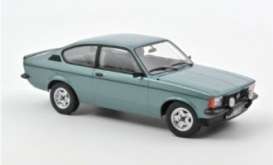 Opel  - Kadett 1978 turquoise - 1:18 - Norev - 183654 - nor183654 | The Diecast Company