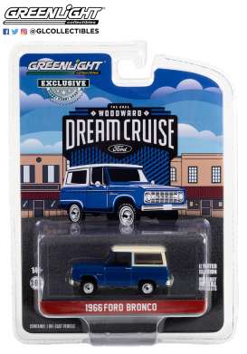 Ford  - Bronco 1966  - 1:64 - GreenLight - 30415 - gl30415 | The Diecast Company