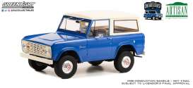 Ford  - Bronco 1966  - 1:18 - GreenLight - 19134 - gl19134 | The Diecast Company