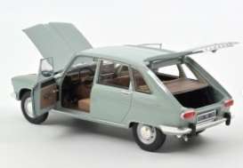 Renault  - 16 1968 light blue - 1:18 - Norev - 185131 - nor185131 | The Diecast Company