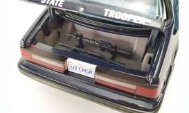 Ford  - Mustang 1988 blue - 1:18 - GMP - 18975 - gmp18975 | The Diecast Company