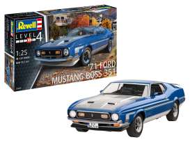 Mustang  - Boss 351  - 1:25 - Revell - Germany - 67699 - revell67699 | The Diecast Company