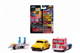 Assortment/ Mix Transformers - Jada Toys - 31761 - jada253111005 | The Diecast Company
