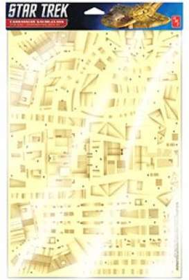 Star Trek  - Deep Space Nine: Cardassian Pa  - 1:750 - AMT - MKA020 - amtsMKA020 | The Diecast Company