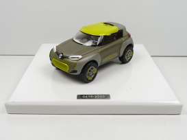Renault  - Kwid grey/yellow - 1:43 - Norev - 7711677578 - nor7711578206 | The Diecast Company