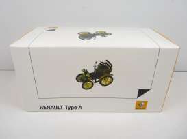 Renault  - Type A 1898 black/yellow - 1:43 - Norev - 7711684450 - nor7711575940 | The Diecast Company