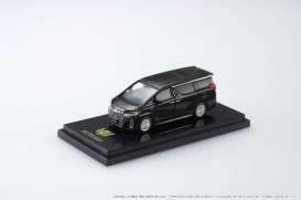 Toyota  - Alphard Hybrid black - 1:64 - Hobby Japan - HJ643012BBK - HJ643012BBK | The Diecast Company