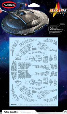 Star Trek Accessoires - NX-01 U.S.S. Enterprise Aztec   - 1:32 - AMT - MKA054 - AMTSMKA054 | The Diecast Company