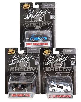 Shelby  - 50th Anniversary Assortment P diverse - 1:64 - Shelby Collectibles - 16403P - shelby16403P | The Diecast Company