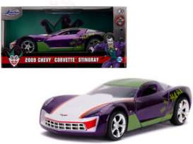 Chevrolet Corvette - 2016 purple/green/white - 1:32 - Jada Toys - 32096 - jada253252016 | The Diecast Company