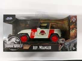 Jeep  - Wrangler 2016 grey/red - 1:32 - Jada Toys - 33776 - jada253252019 | The Diecast Company