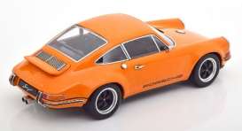 Singer  - Porsche Coupe orange - 1:18 - KK - Scale - 180443 - kkdc180443 | The Diecast Company