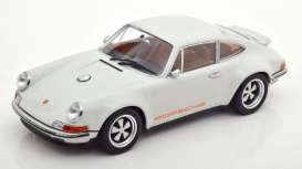 Singer  - Porsche Coupe light grey - 1:18 - KK - Scale - 180444 - kkdc180444 | The Diecast Company