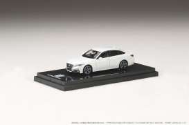 Toyota  - Crown 2.0 RS white pearl - 1:64 - Hobby Japan - HJ64200GW - HJ642009GW | The Diecast Company