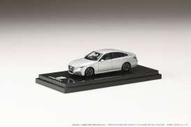 Toyota  - Crown Hybird 2.5 RS silver - 1:64 - Hobby Japan - HJ64200HS - HJ642009HS | The Diecast Company