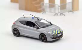 Renault  - Megane RS 2010 silver - 1:43 - Norev - 517703 - nor517703 | The Diecast Company
