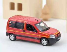 Citroen  - Berlingo 2004 red - 1:43 - Norev - 155721 - nor155721 | The Diecast Company