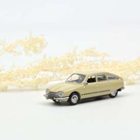 Citroen  - GS Pallas 1977 beige - 1:87 - Norev - 158222 - nor158222 | The Diecast Company