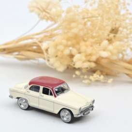 Simca  - Aronde Montlhery 1962 ivory - 1:87 - Norev - 576087 - nor576087 | The Diecast Company